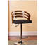 Tabouret de bar pivotant à dossier moderne Modern
