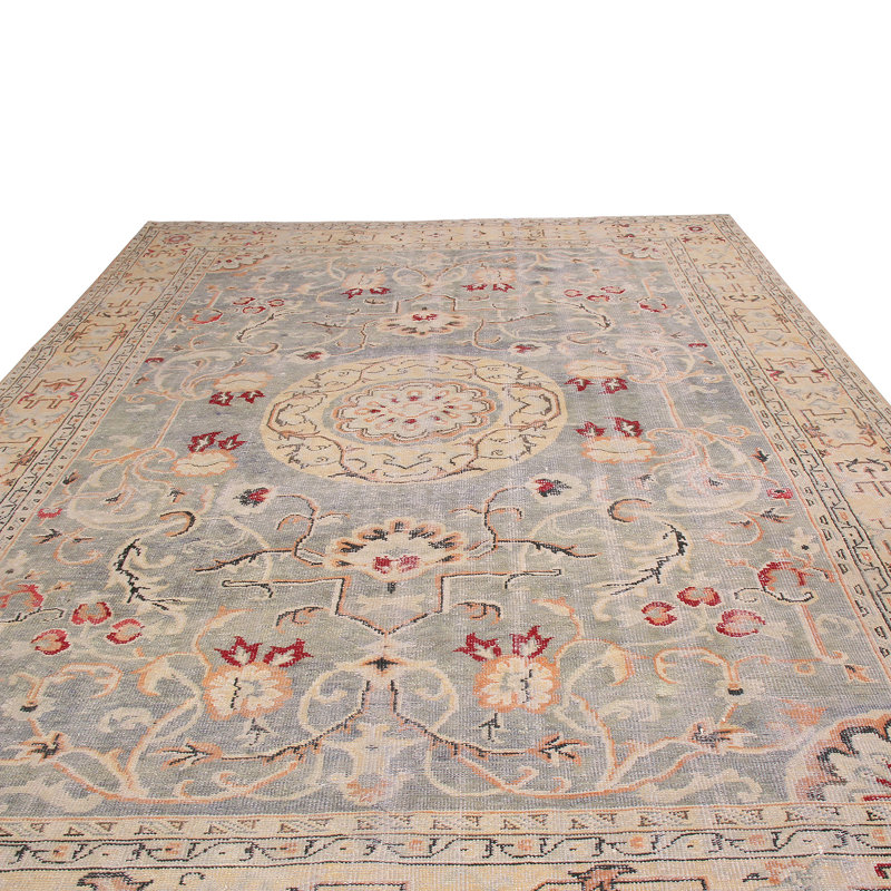 One-of-a-Kind 8'8" X 11'4" Hand Knotted Area Rug