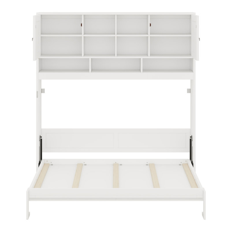 Lit escamotable moderne avec beaucoup de rangement