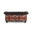 Abdalrahman Faux Leather Sofa-1290120659