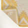 Tapis jaune / crème Kyona