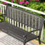 Banc de jardin Monasia