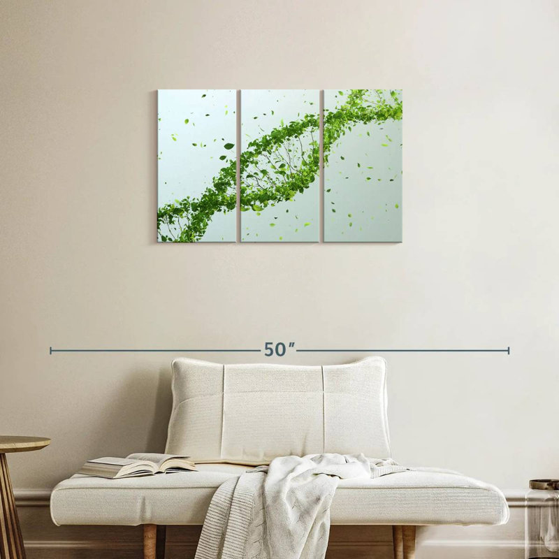 Keiri Botanical DNA, 20" H x 33" W