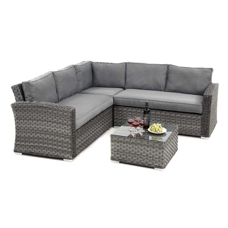Blaisdell Small Rattan Corner Group