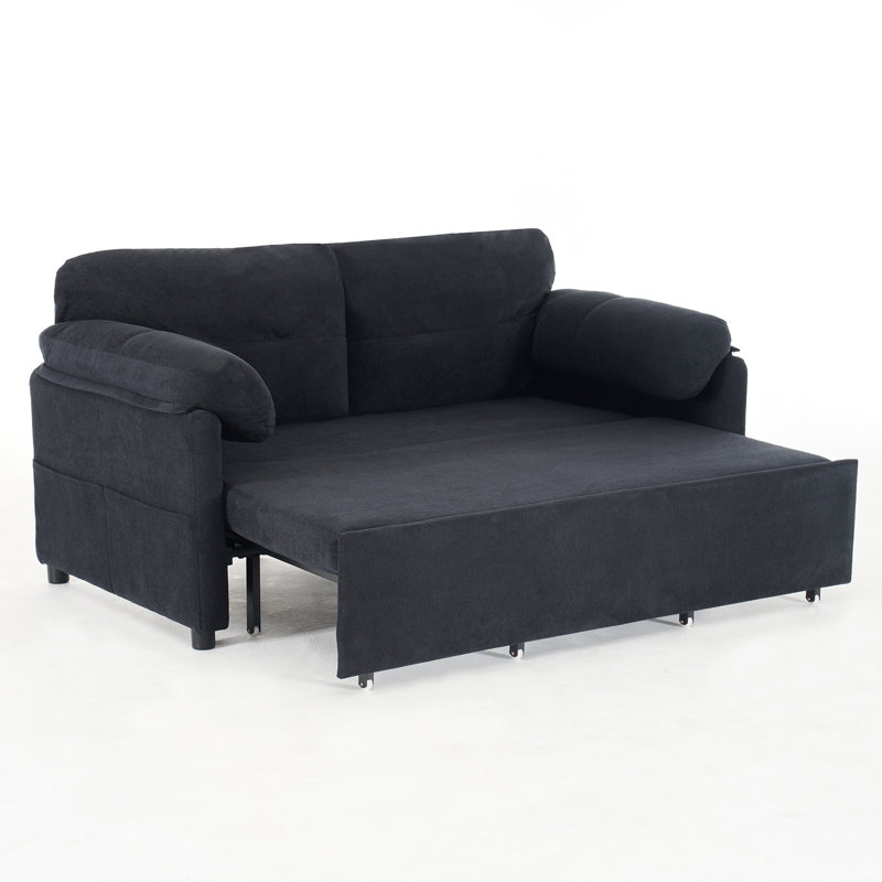 Chenille multifonctionnelle se transformant en lit, 8 roues lisses convertissant le mécanisme coulissant pour grand lit