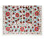 Art mural 76 x 100 po Décoration murale brodée Suzani. Décoration murale Boho. Couvre-lit moderne
