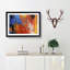 Abstract Art Painting Vol.27 by S.Johnson - Picture Frame Painting Print-55623254-55623255