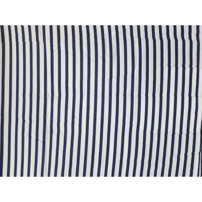Haggerty Coastal Polyester Striped Quilt, King Quilt Set + 3 Additional Pieces