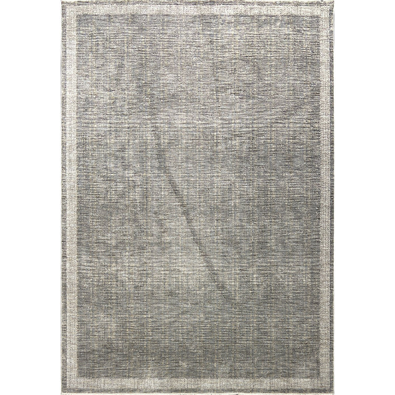 Gabbert 12734-991 ANTHRACITE/IVORY, Runner 2'2" x 7'