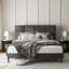 Upholstered Bed Frame-149775758