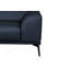 Blagovesta Genuine Semi-Aniline Leather Corner Sofa with Upholstered Frame-1258670071-1258669068