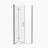 1 3/8" adjustment,universal pivot shower door-112608388