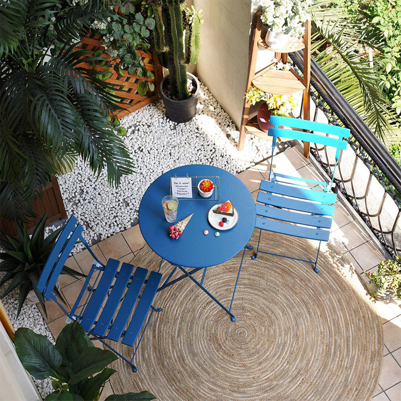 Steel Dining Set