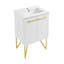 Meuble-lavabo de 24 po Annécy-103794421