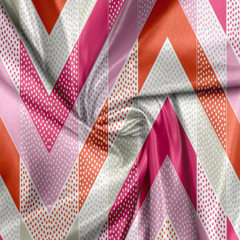 Semi Sheer Curtain Pair