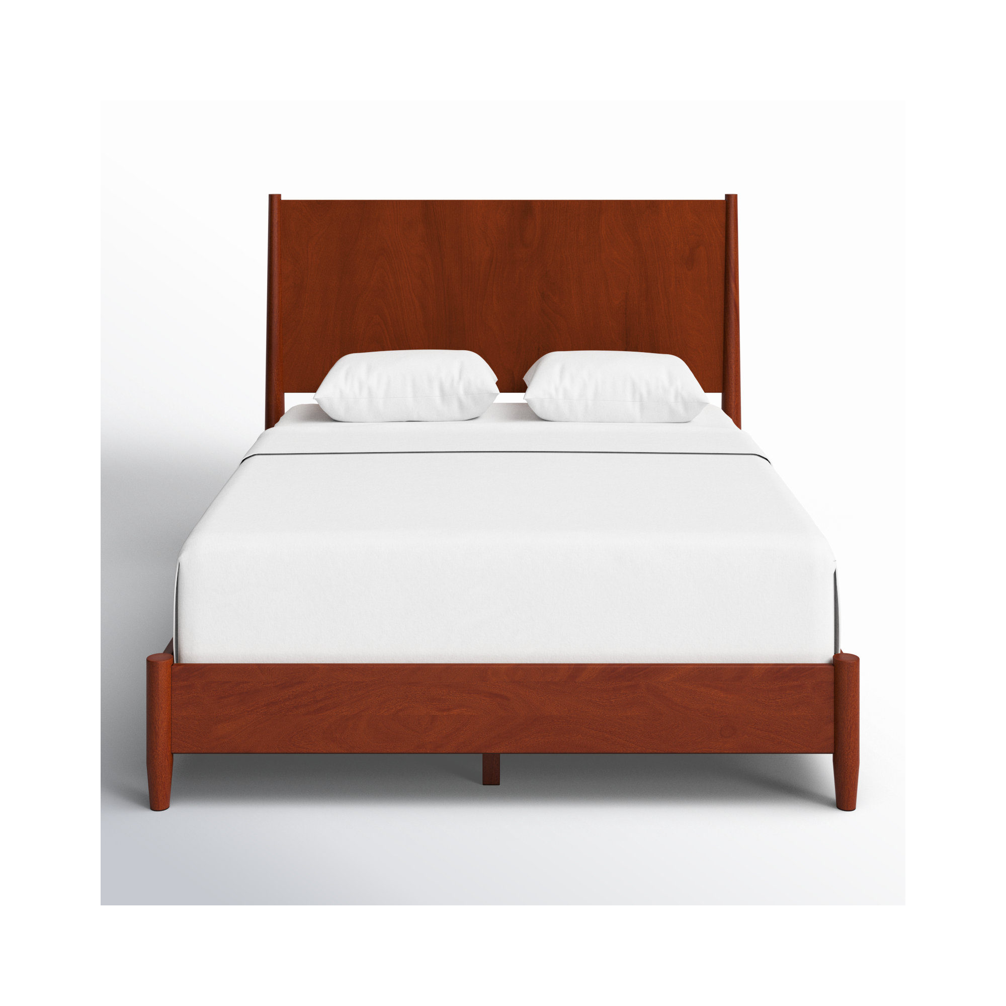 Williams Bed, Chestnut, Full