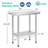 Commercial Work Table