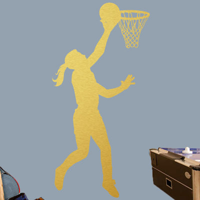 Sports Non-Wall Damaging Wall Decal