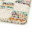 Machine Woven Rug, Chequered Shaggy Rug-1122307425