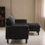 Canapé-lit modulaire rembourré 2 pièces 2 pièces-133883830