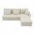 2 - Piece Corduroy Sectional-43222580