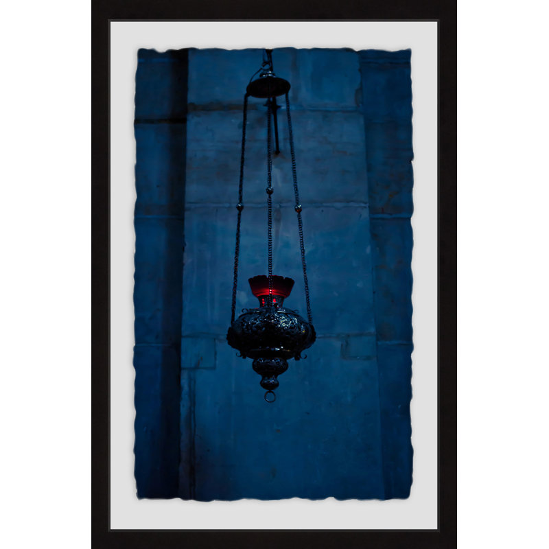 A Light in the Darkness 1 Piece Single Picture Frame Wall Art, 91cm H x 61cm W x 4cm D