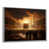 Silver Floater Framed