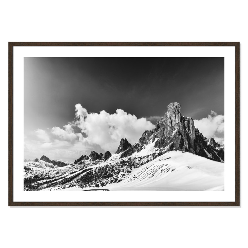 Dragon's Tail par Lars Van de Goor - reproduction de photo sur papier encadrée, H 29,5 po x l 41,5 po x P 0,75 po