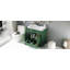 Meuble-lavabo de 30 po avec lavabo en résine, armoire de rangement en bois massif avec portes à fermeture douce, style rétro-1625014658