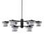 CDJ Chandelier Andromeda smoke glass-1862402235