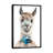 Llama Latte by Holly Simental - Graphic Art Print on Canvas-609629615-609629784
