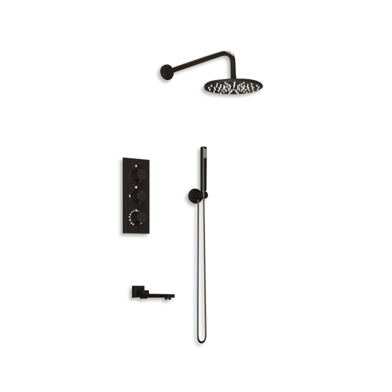 Vanna Mixer Shower with Fixed Shower Head