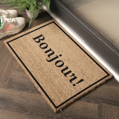 Drews Non-Slip Outdoor Doormat