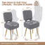 Upholstered Sherpa Butterfly Chair-597414409