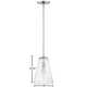 Evanne Single Light Glass Dimmable Pendant