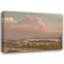 «Sunset Across the Hudson Valley» par Frederic Edwin Church, reproduction d'art sur toile tendue-1547356087