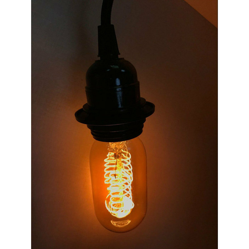 Silwell 5 - Light Black Cluster Pendant