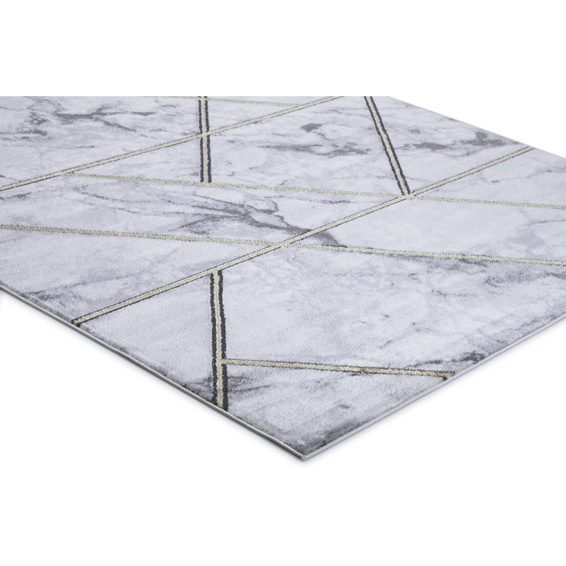 Perryopolis Geometric Indoor Rug, Rectangle 3'3" x 4'7"