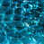 Bleu aqua sélectionné