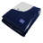 Nantucket Map Wool Throw Blanket