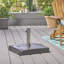 BASE DE PARAPLUIE - CARRE 119 LBS