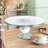 Crystal Glass Cake Stand