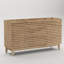 Base de meuble-lavabo double 60 po avec lavabo double 60 po, comptoir non inclus