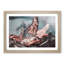 Pink Butterflies in Abstract - Framed Print-55768692-55768695