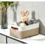 Paniers de rangement en tissu avec poignées | Organisateurs de placard spacieux 22073-85371256