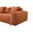 Alfresco Collection Covered in Soft, Luxurious Corduroy Fabric-180378611