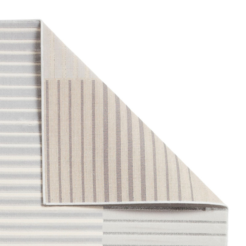 Apollo area rug Machine Woven Rectangle Grey, Rectangle 160 x 220cm