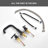 2-handle Bathroom Faucet-52821015