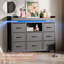 108 cm W Chest of 8 Drawers-1847628903