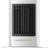 PELONIS Oscillating Tower Fan And Heater Combo With Remote Control - Heater Fan Combo For Indoor Use – 3 Fan And 2Heater Speeds, 12-HR Timer, ECO Mode, Tip Over And Overheat Protection, White